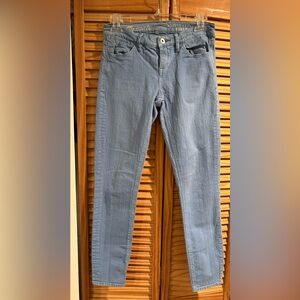 Madewell Light Blue Skinny Jeans Size 24